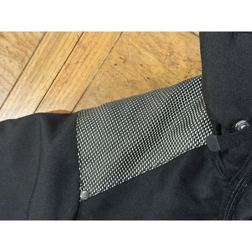 North Face Steep Tech Women's Jacket Size MEDIUM Black/Grey